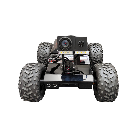 TOBOR Hellcat Xtreme | Long-Range Inspection Crawler | 20x Zoom & Laser Included