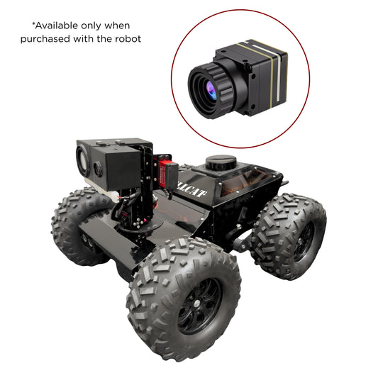 Thermal Imaging Upgrade for Tobor Inspection Robots