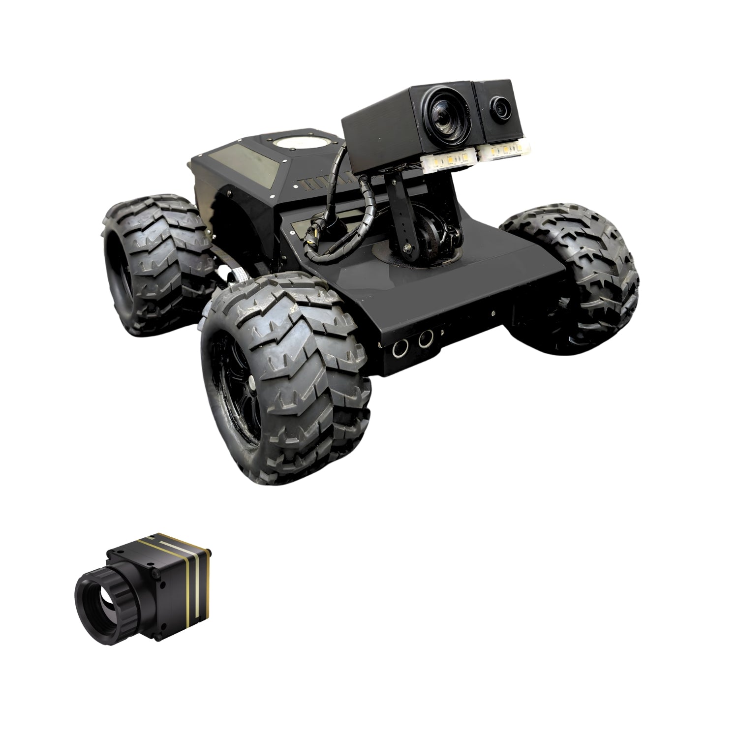 TOBOR Hellcat Xtreme | Long-Range Inspection Crawler | 20x Zoom & Laser Included