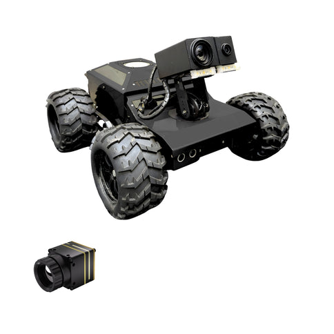 TOBOR Hellcat Xtreme | Long-Range Inspection Crawler | 20x Zoom & Laser Included
