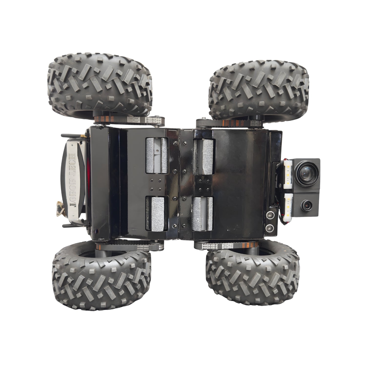 TOBOR Hellcat Xtreme | All-in-One Thermal Imaging Inspection Robot