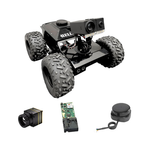 TOBOR Hellcat Xtreme | Long-Range Inspection Crawler | 20x Zoom & Laser Included