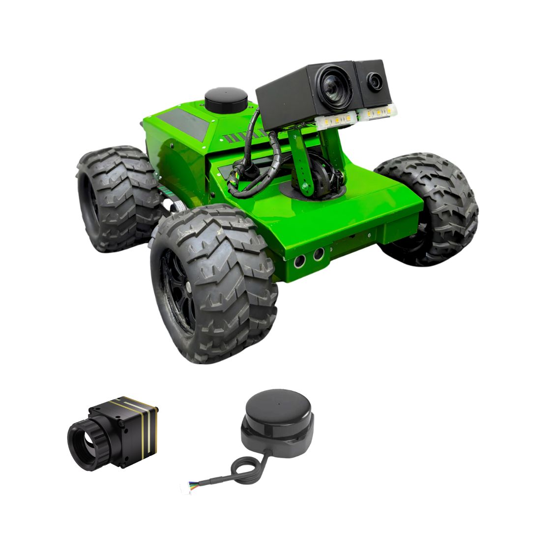TOBOR Hellcat Xtreme | Long-Range Inspection Crawler | 20x Zoom & Laser Included
