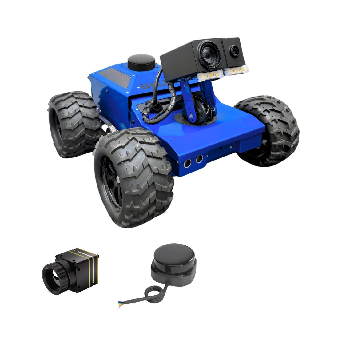 TOBOR Hellcat Xtreme | Long-Range Inspection Crawler | 20x Zoom & Laser Included