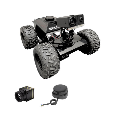 TOBOR Hellcat Xtreme | Long-Range Inspection Crawler | 20x Zoom & Laser Included