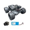 TOBOR Hellcat Xplorer Entry-Level Inspection Crawler | 4WD Rough Terrain Robot with FHD Fixed Lens Camera