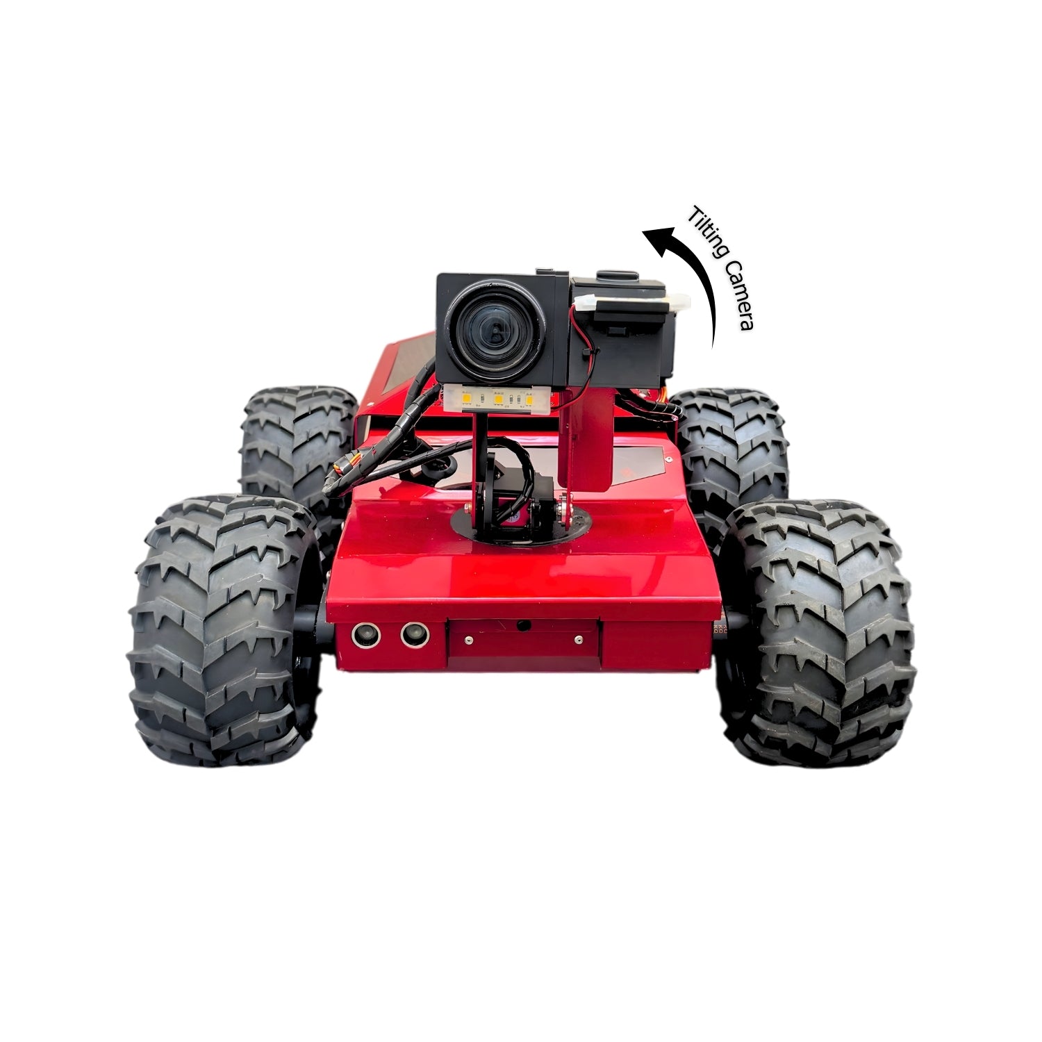 TOBOR Hellcat Xtreme – Tame the Toughest Crawlspaces with Unprecedented Ease | High-Performance Crawler (18x Zoom Camera & Laser Included)