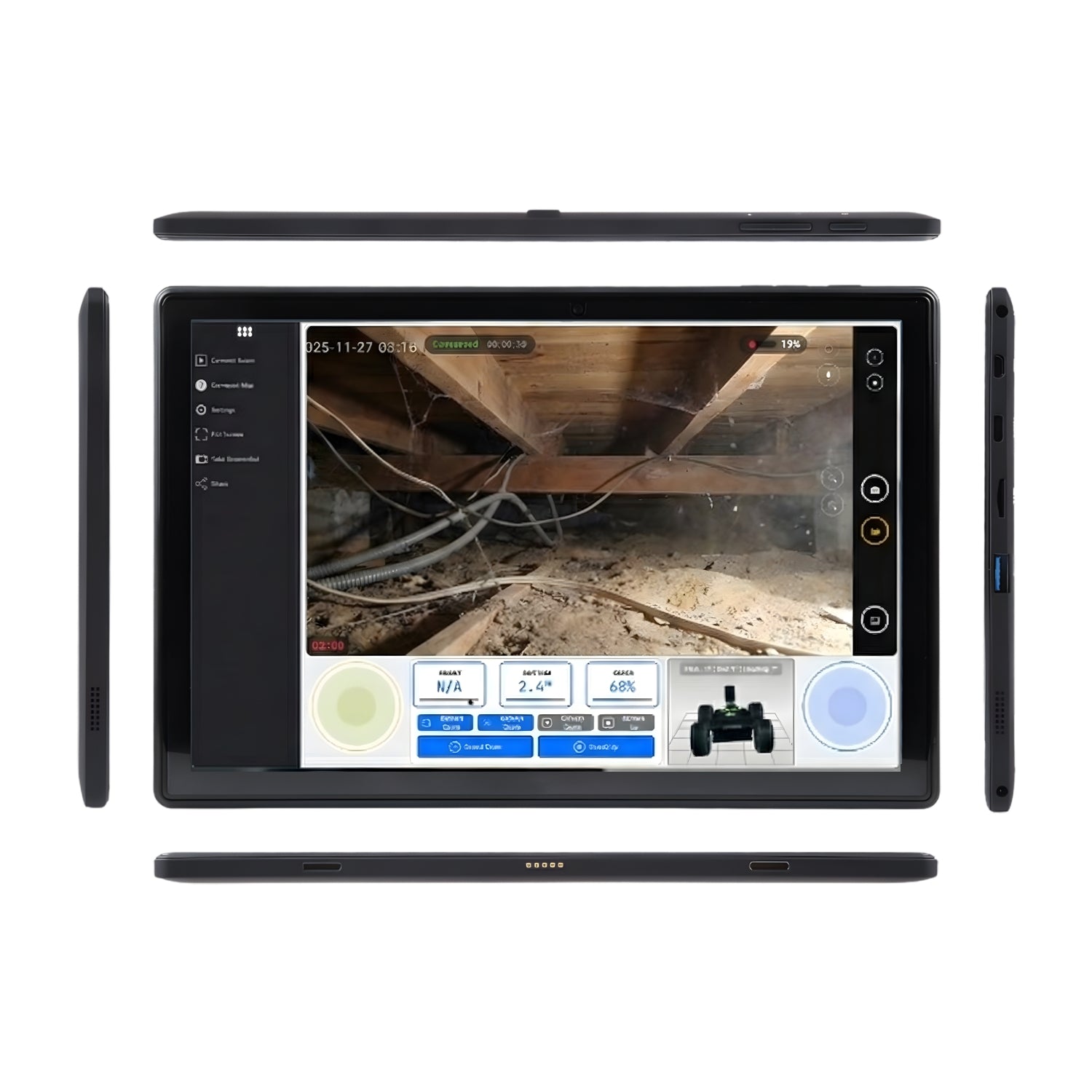 10.1-inch Field Control Tablet for Hellcat