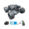TOBOR Hellcat Xplorer Entry-Level Inspection Crawler | 4WD Rough Terrain Robot with FHD Fixed Lens Camera