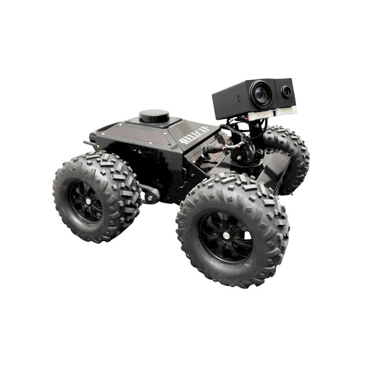 TOBOR Hellcat Xtreme | Long-Range Inspection Crawler | 20x Zoom & Laser Included