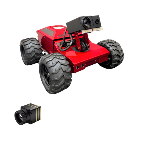 TOBOR Hellcat Xtreme | Long-Range Inspection Crawler | 20x Zoom & Laser Included