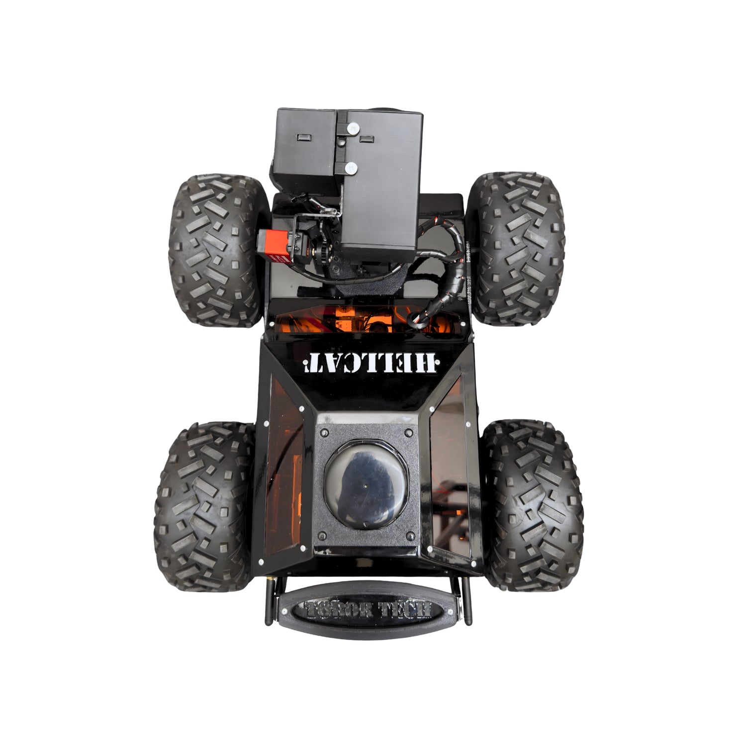 TOBOR Hellcat Xtreme | All-in-One Thermal Imaging Inspection Robot