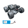 Hellcat Xplorer black inspection robot equipped with battery backup