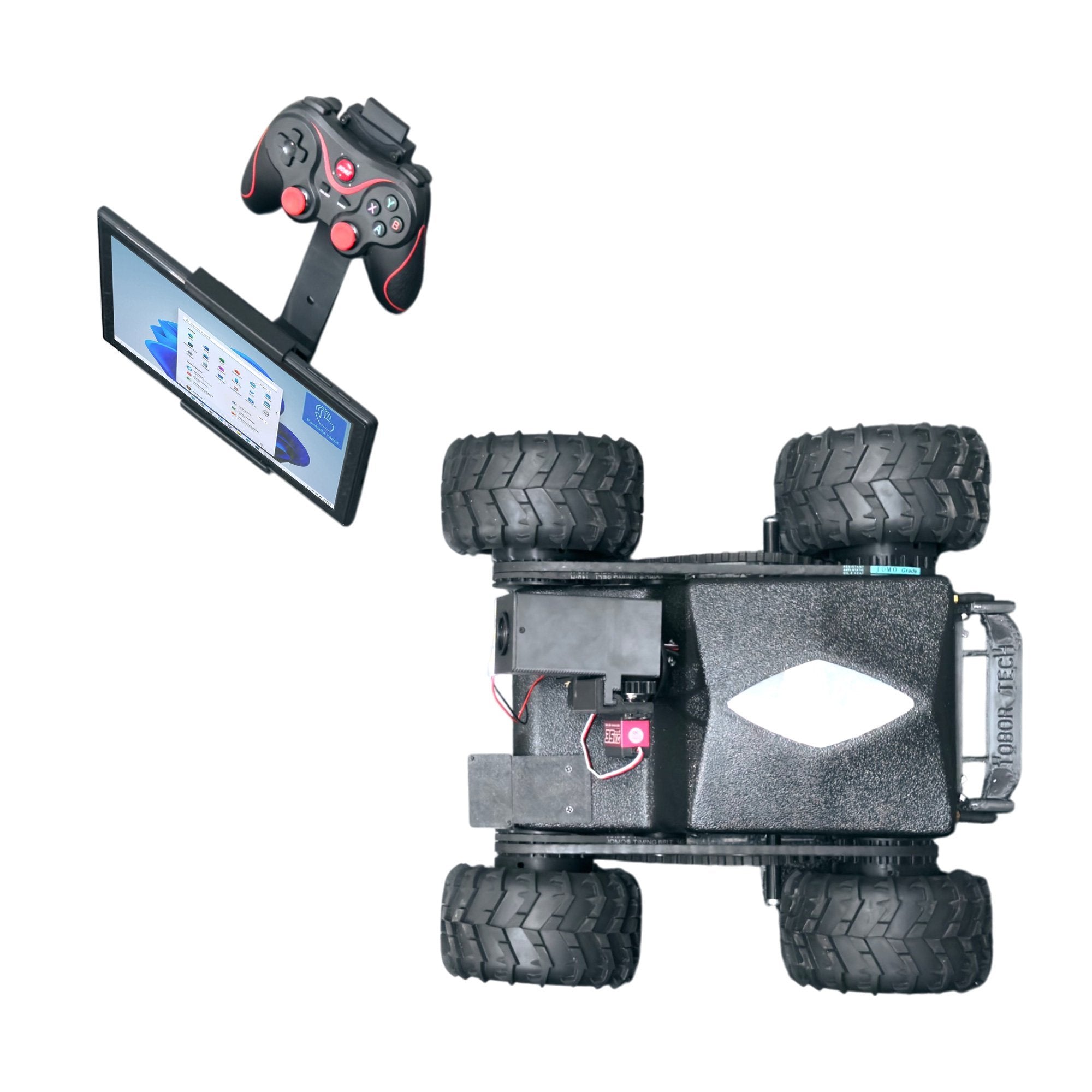 TOBOR X-BOT Optimus: Advanced Remote Inspection Robot for Safe and Efficient Property Assessments (5X zoom camera)