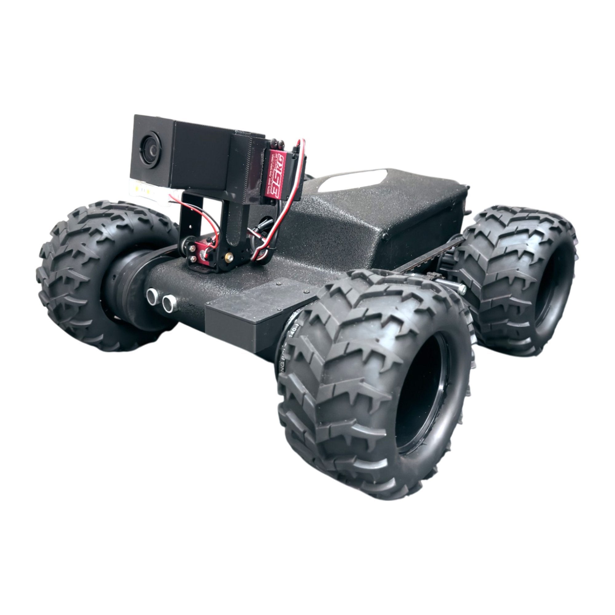 TOBOR X-BOT Optimus: Advanced Remote Inspection Robot for Safe and Efficient Property Assessments (5X zoom camera)
