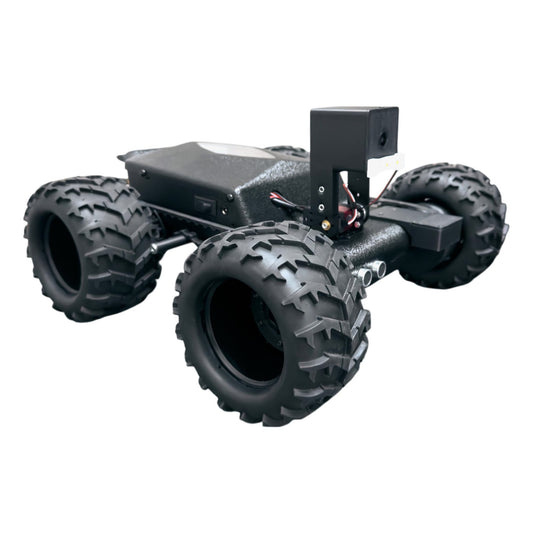 TOBOR Hellcat Xplorer-  Entry-Level Robotic Inspection Crawler | 4WD, Hi-Res Camera (Non-zoom)