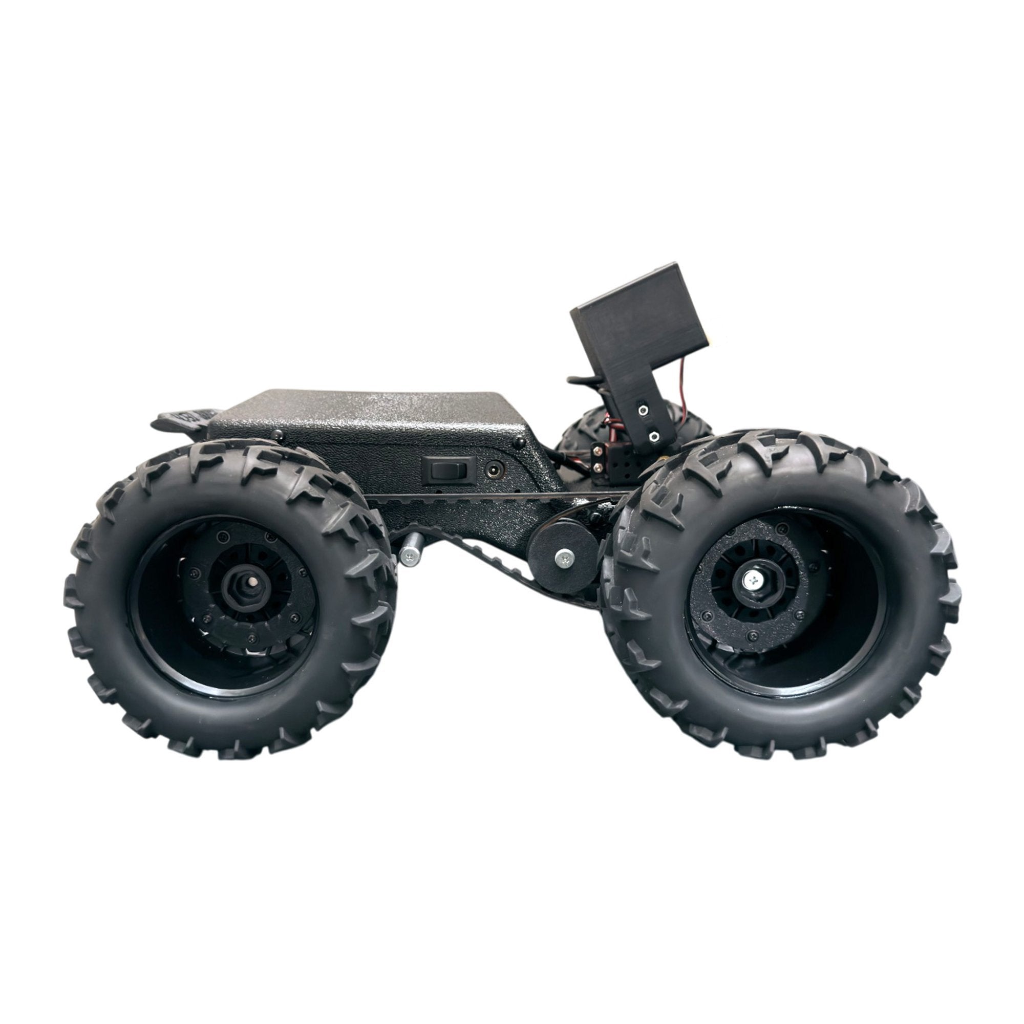 Low-profile Hellcat Xplorer robot designed for tight industrial inspections.