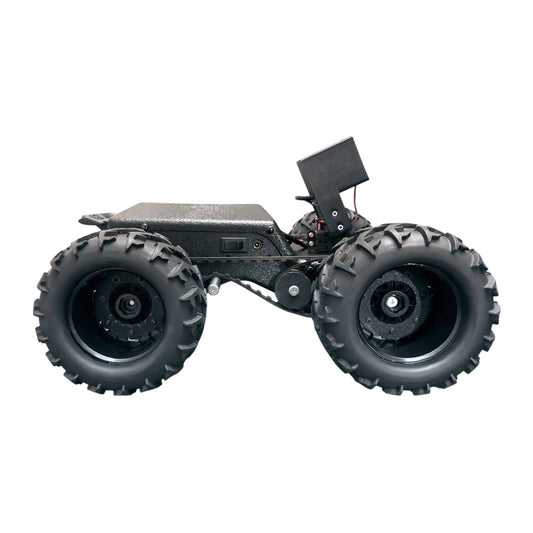 Low-profile Hellcat Xplorer robot designed for tight industrial inspections.