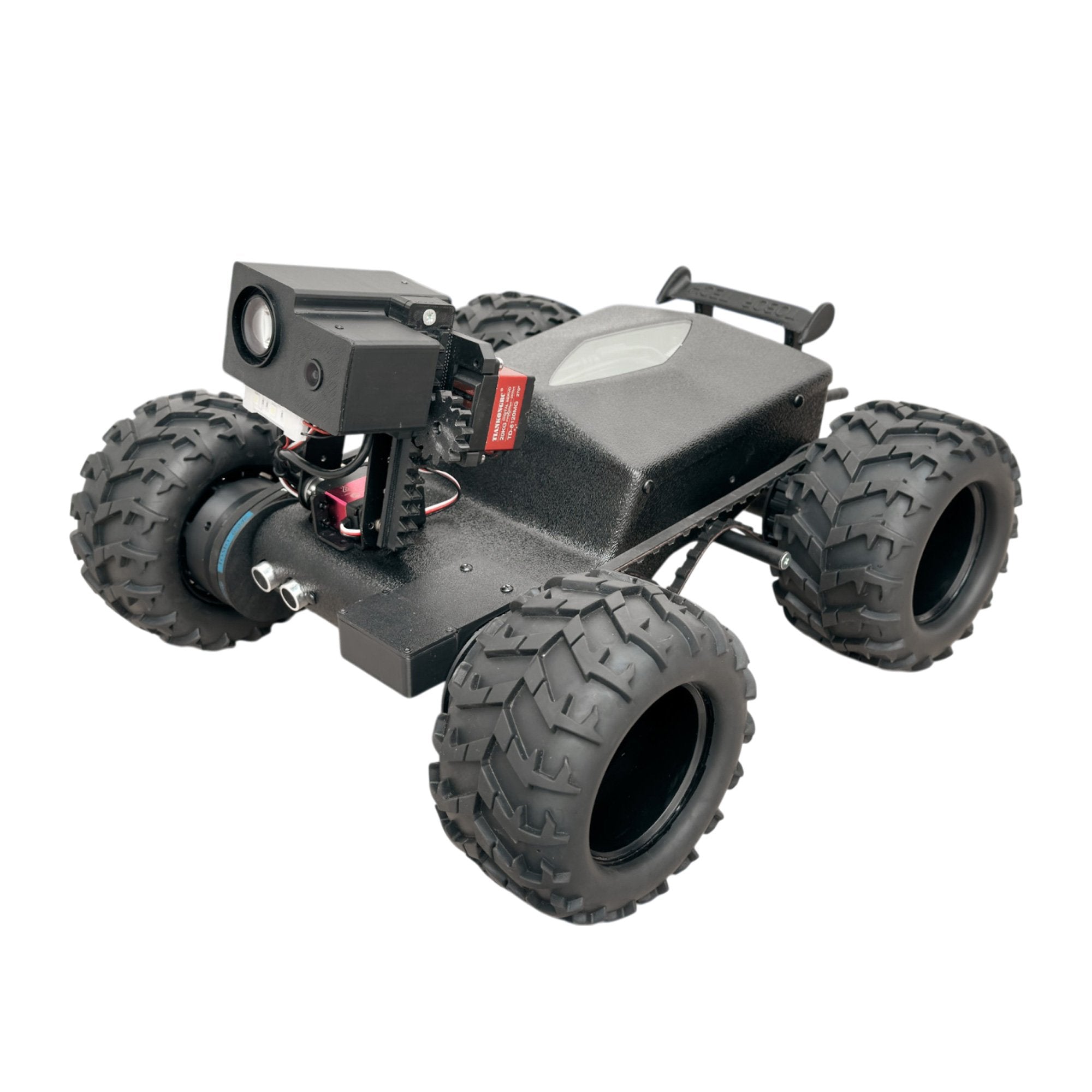 TOBOR X-BOT Xtreme: Advanced Robotic Inspection System | High-Performance Crawler (18X zoom camera & additional wire angle camera)