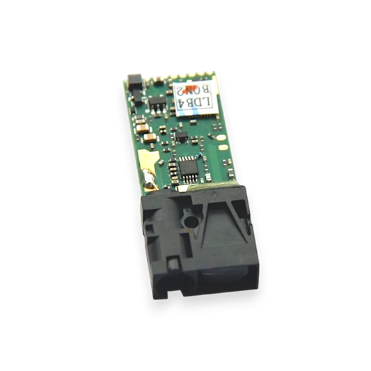 Miniature Laser Distance Sensor for Enhanced XBot Performance