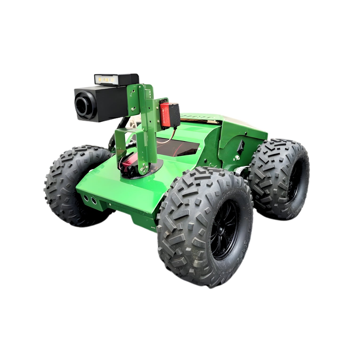 TOBOR Hellcat Optimus – Conquer Rough Terrain with Speed and Precision | Fast Crawlspace Robot with 5x Zoom Camera & Additional Wired Angle Camera