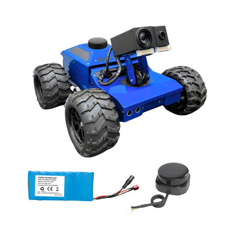 TOBOR Hellcat Xtreme | Long-Range Inspection Crawler | 20x Zoom & Laser Included