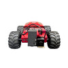 Hellcat Xtreme red crawlspace inspection robot with camera down