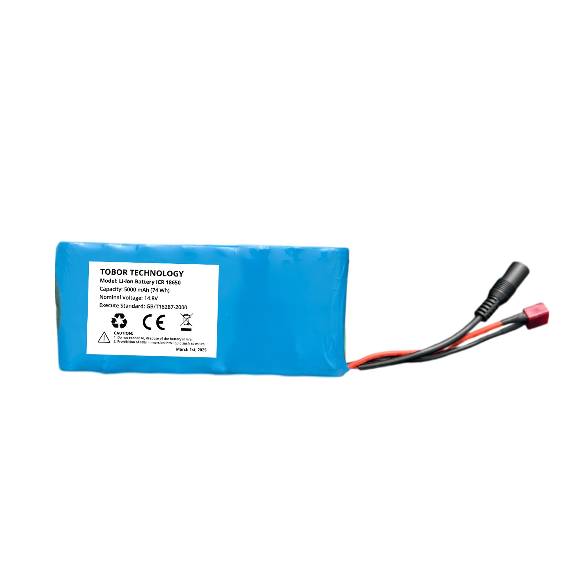 Hellcat Backup/Replacement Battery - Ensure Uninterrupted Inspections
