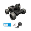 Black Hellcat Optimus inspection robot with LiDAR mapping and extra battery.