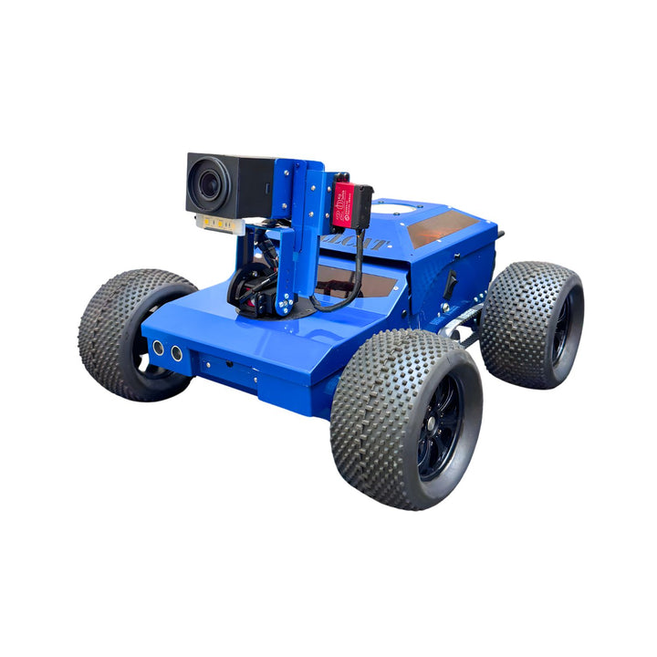 Tobor Hellcat Optimus All-in-One | 5x Zoom, LiDAR & Thermal for 2D Spatial Mapping & Floor Plan Generation