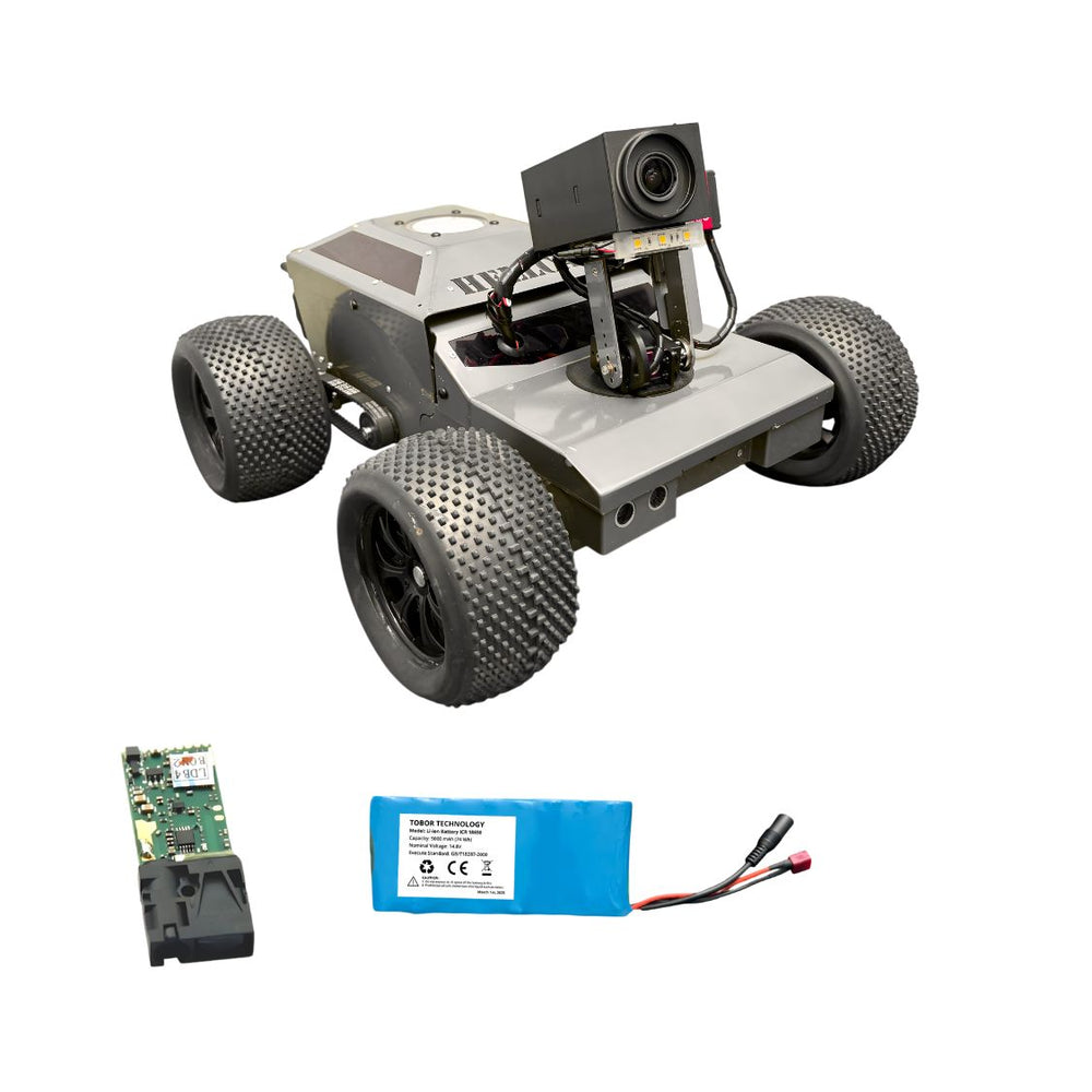 Tobor Hellcat Optimus | 5x Zoom Infrastructure Robot – Tobor