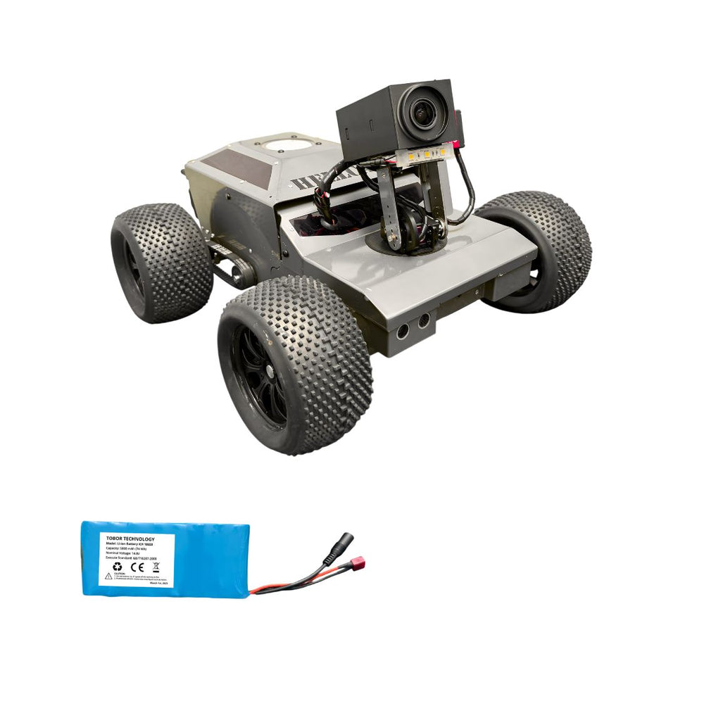 LiDAR | Robots Crawlspace Hellcat ハイテクロボット ラジオコントロール ROBOCOM ロボコム & Fleet Inspection Thermal ホビーラジコン