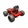 Red Hellcat Optimus professional inspection crawler with optical zoom.