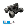 Black Hellcat Optimus rugged remote camera with 8000mAh backup battery.