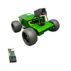 Green Hellcat Optimus remote foundation inspection tool with precision laser.