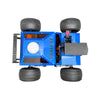Top view of the commercial-grade crawl space robot chassis.