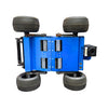 Hellcat Optimus 8-wheel drive system for rough terrain inspections.
