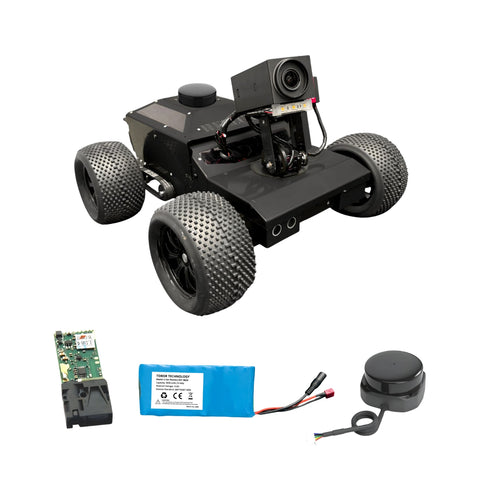 Black Hellcat Optimus full commercial-grade inspection kit with LiDAR, laser & backup battery.