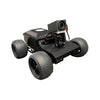 Black Hellcat Optimus professional inspection crawler with optical zoom.