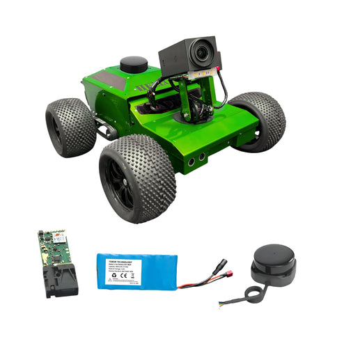 Green Hellcat Optimus full inspection kit with LiDAR, laser & backup battery.