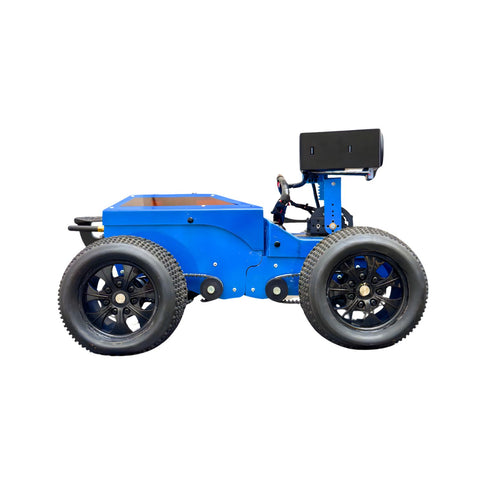 Side view of Hellcat Optimus rugged remote camera for tight spaces.