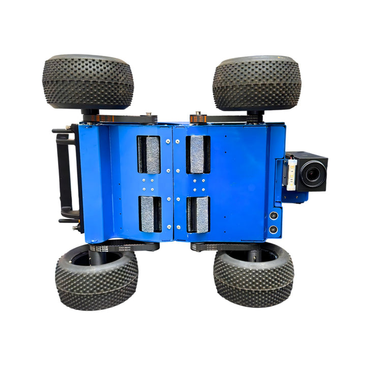 Tobor Hellcat Optimus All-in-One | 5x Zoom, LiDAR & Thermal for 2D Spatial Mapping & Floor Plan Generation