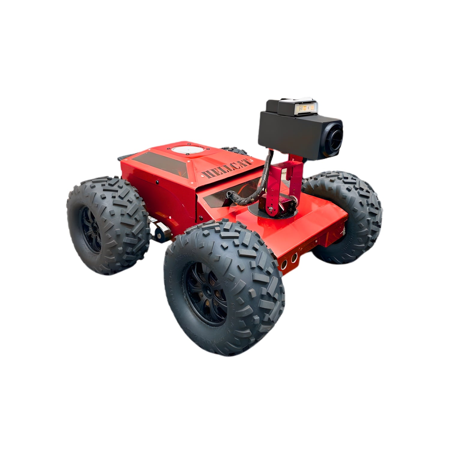 TOBOR Hellcat Optimus – Conquer Rough Terrain with Speed and Precision | Fast Crawlspace Robot with 5x Zoom Camera & Additional Wired Angle Camera