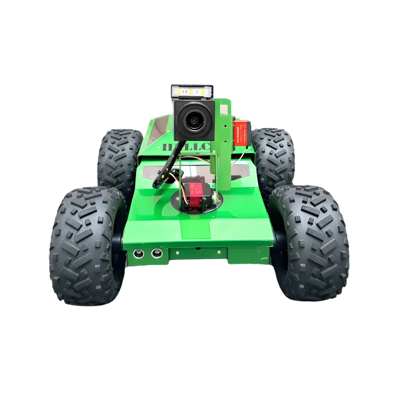 TOBOR Hellcat Optimus – Conquer Rough Terrain with Speed and Precision | Fast Crawlspace Robot with 5x Zoom Camera & Additional Wired Angle Camera