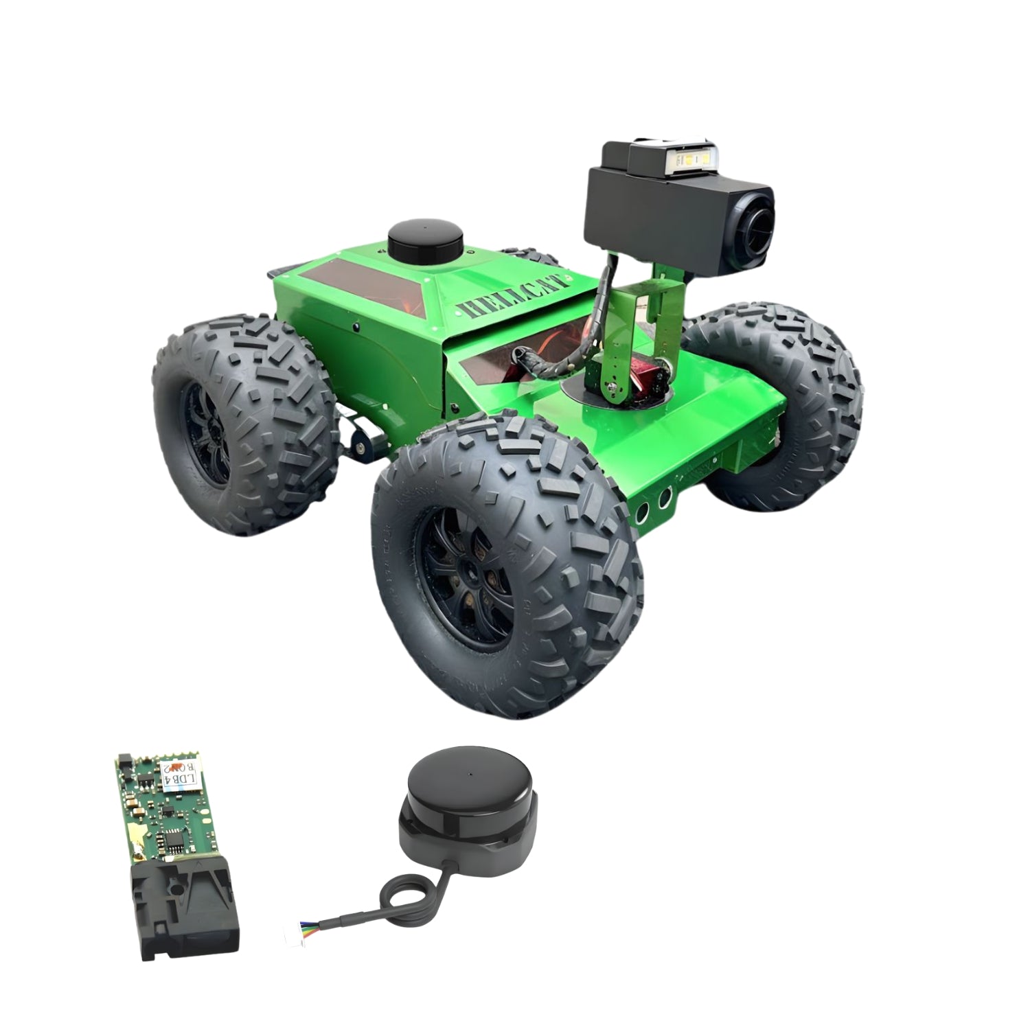TOBOR Hellcat Optimus – Conquer Rough Terrain with Speed and Precision | Fast Crawlspace Robot with 5x Zoom Camera & Additional Wired Angle Camera
