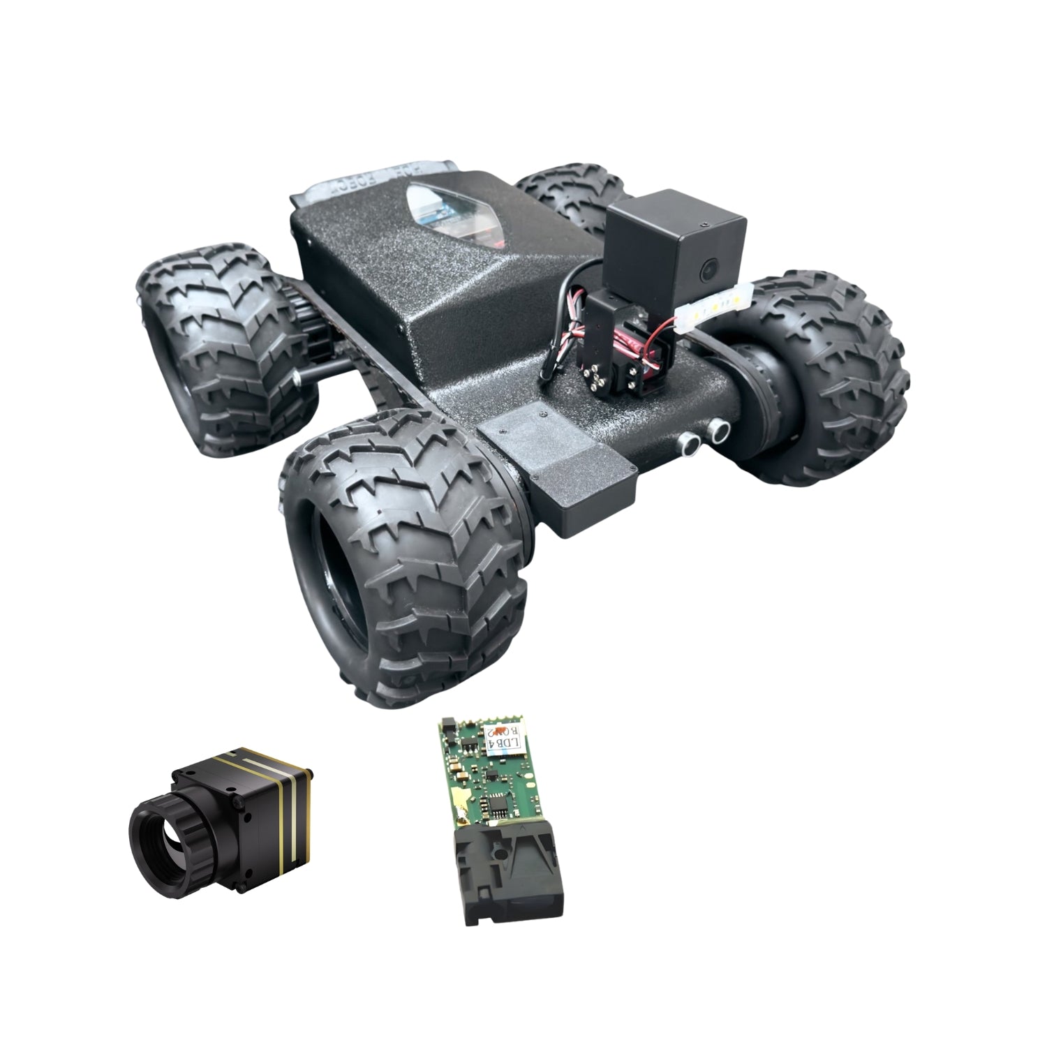 Tobor Hellcat Xplorer Thermal Insight | Wide-Angle & Optional Laser for Professional Crawlspace Inspection