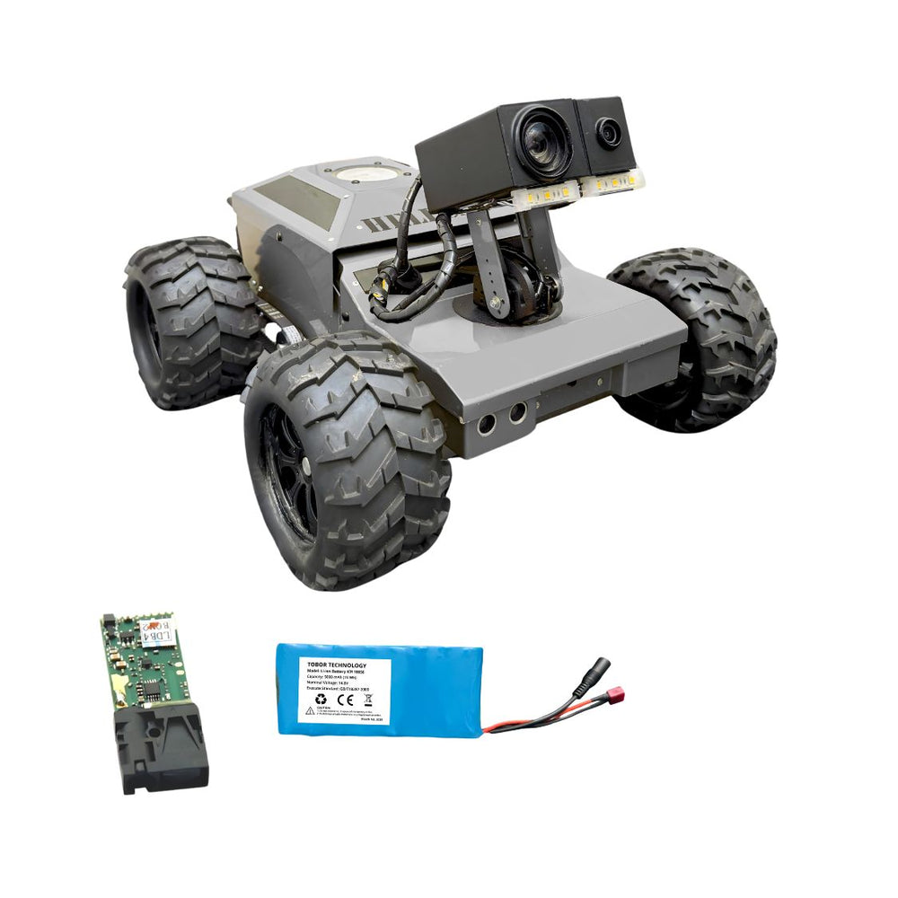 Tobor Hellcat Xtreme | 20x Zoom Power Line Inspection Robot