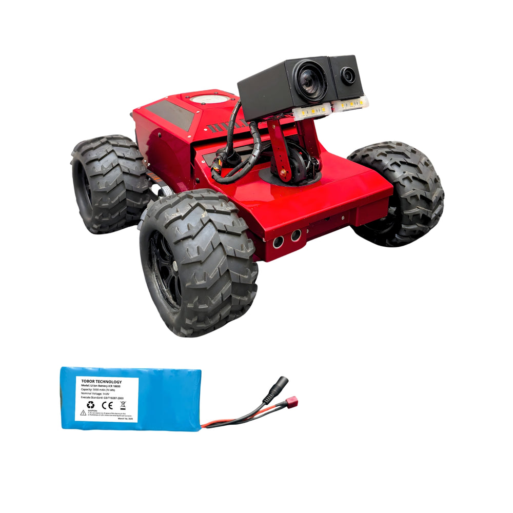 Tobor Hellcat Xtreme | 20x Zoom Power Line Inspection Robot