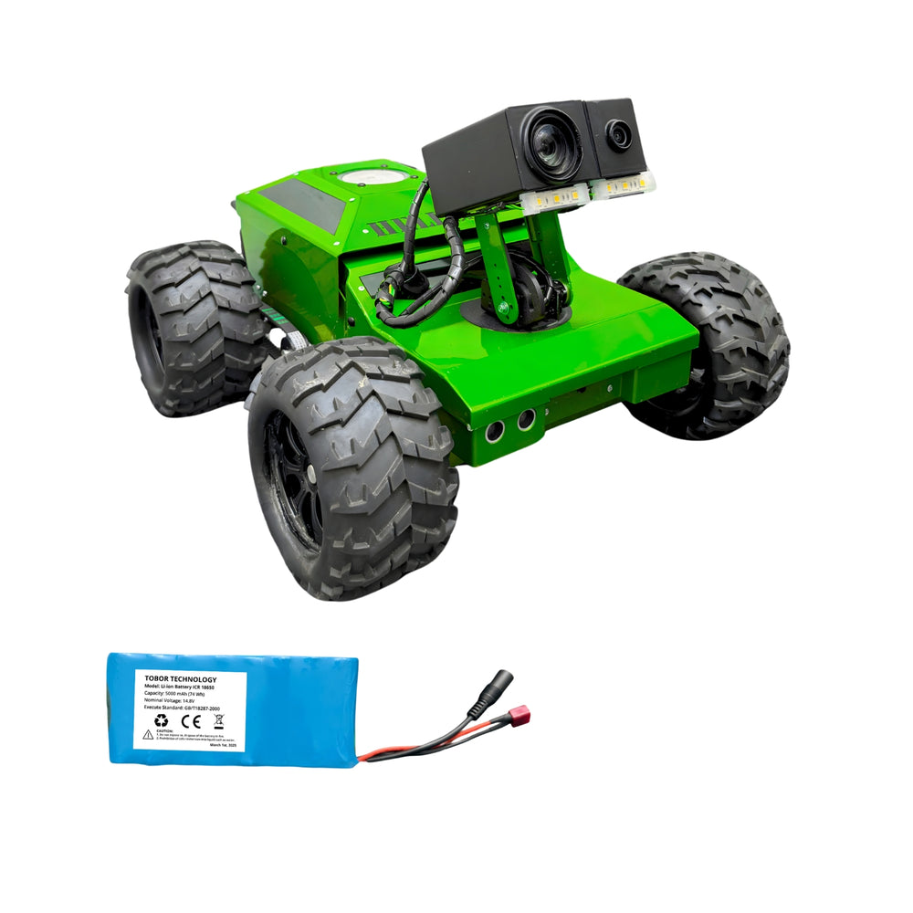 Tobor Hellcat Xtreme | 20x Zoom Power Line Inspection Robot