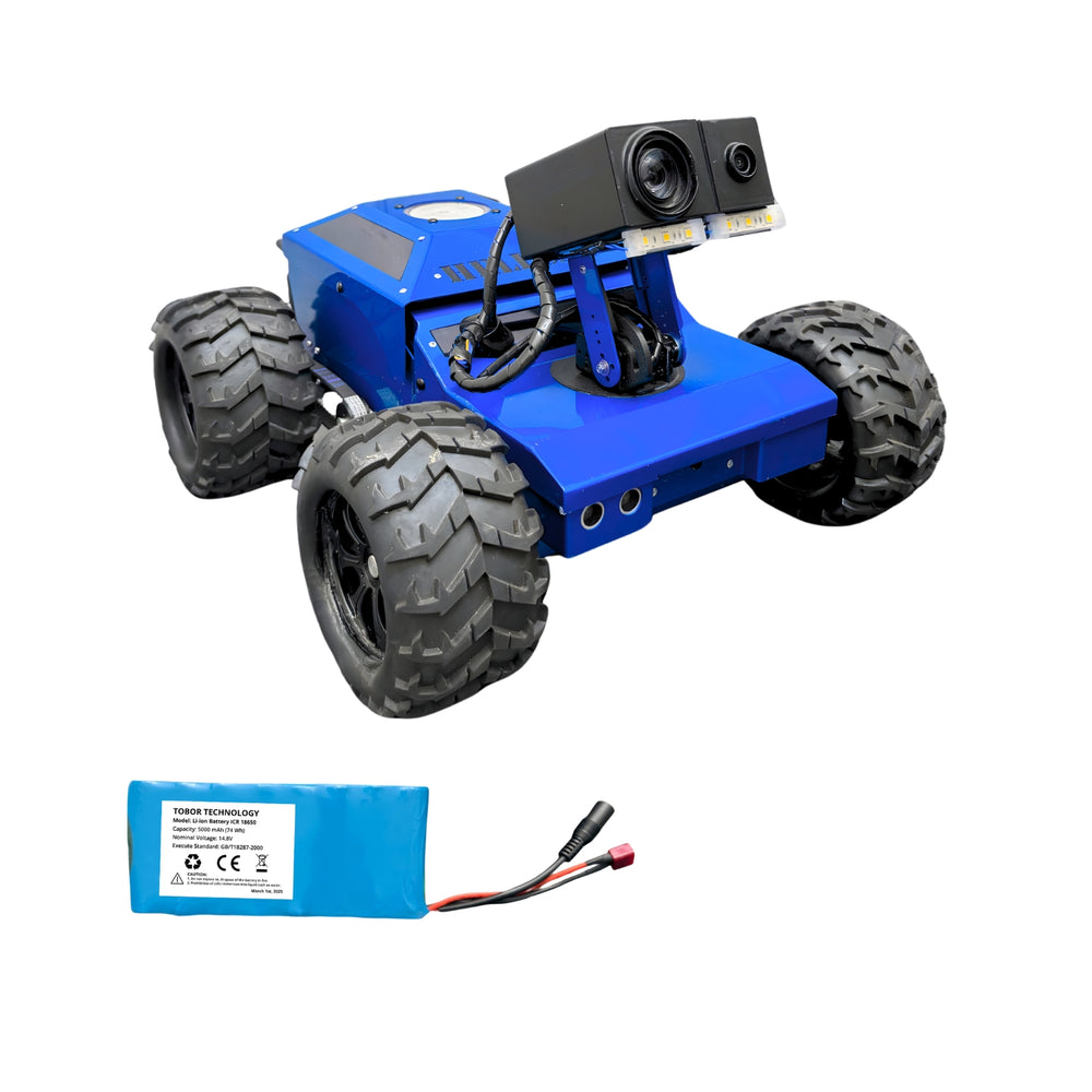 ロボコム ROBOCOM ラジオコントロール ハイテクロボット Tobor Hellcat Xtreme | 20x Zoom Power Line Inspection Robot